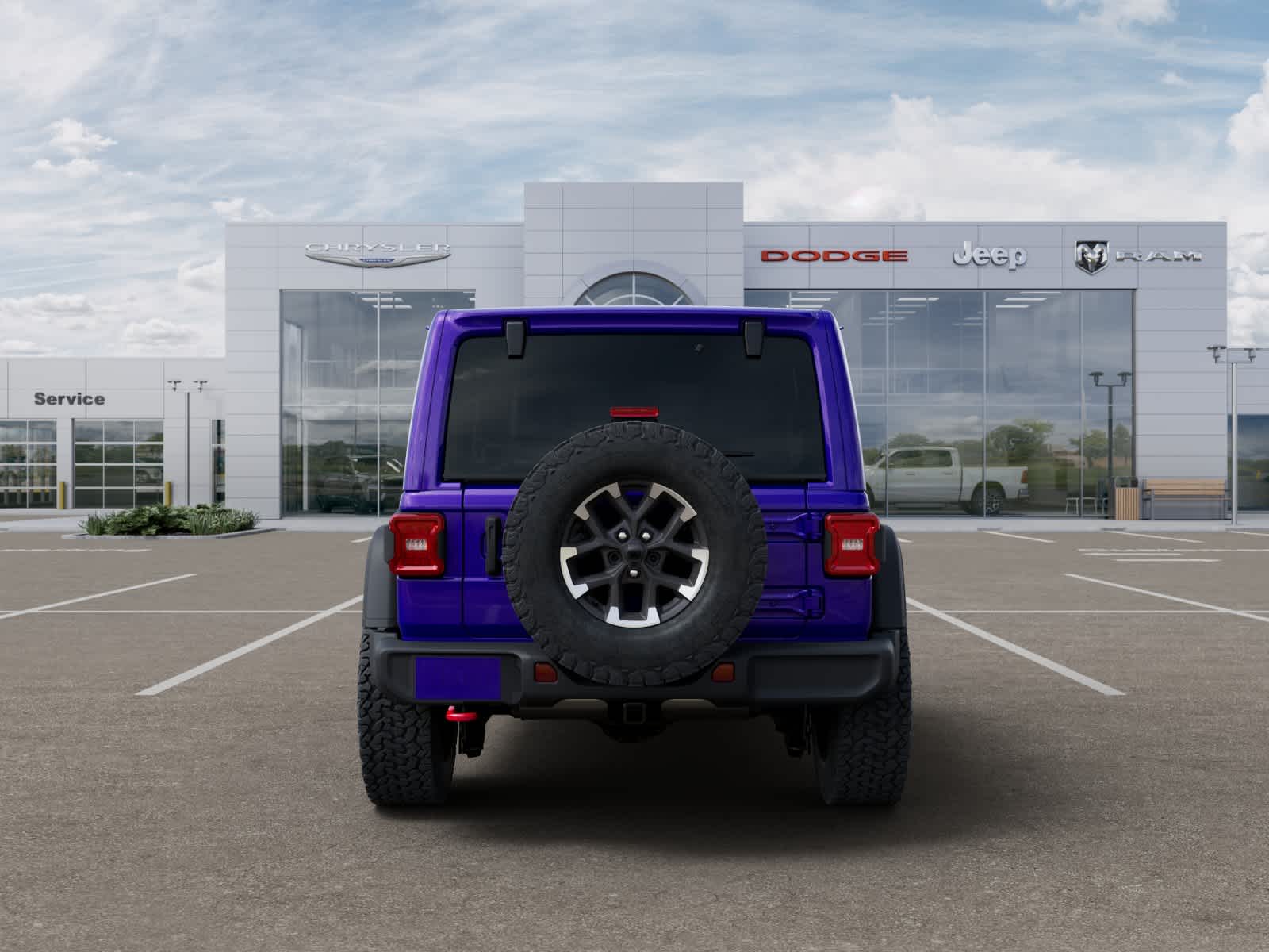 2026 Jeep Wrangler Rubicon