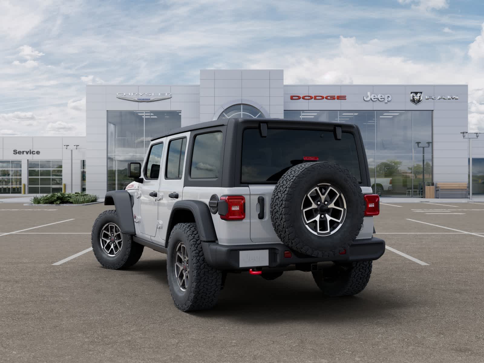 2026 Jeep Wrangler Rubicon