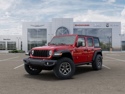 2026 Jeep Wrangler Rubicon