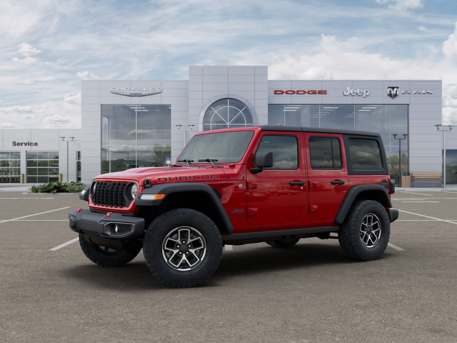 2026 Jeep Wrangler Rubicon