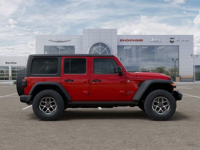 2026 Jeep Wrangler Rubicon