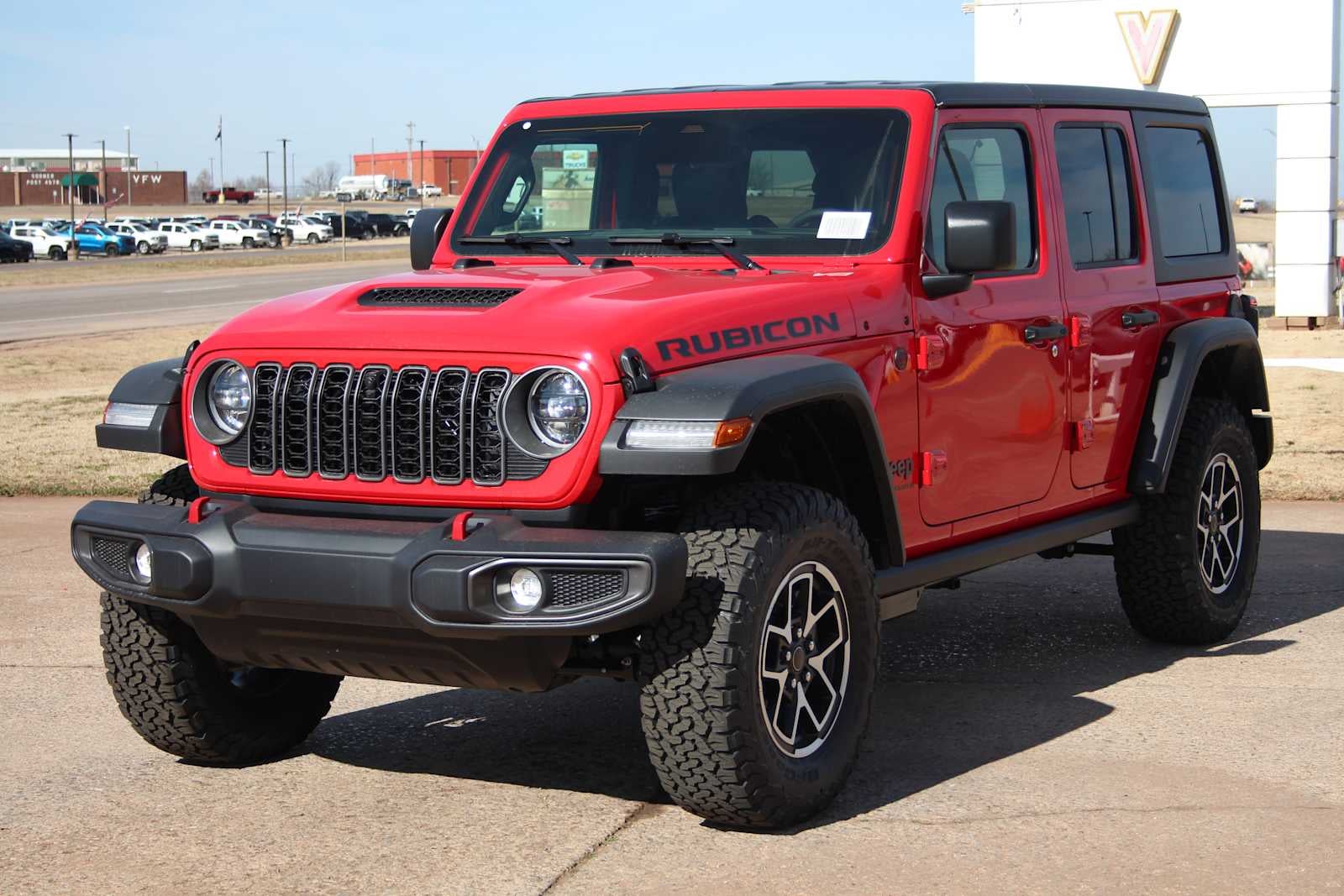 2026 Jeep Wrangler Rubicon