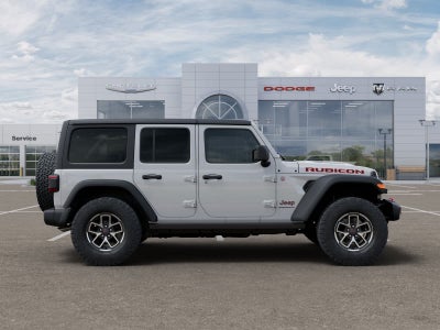 2026 Jeep Wrangler Rubicon