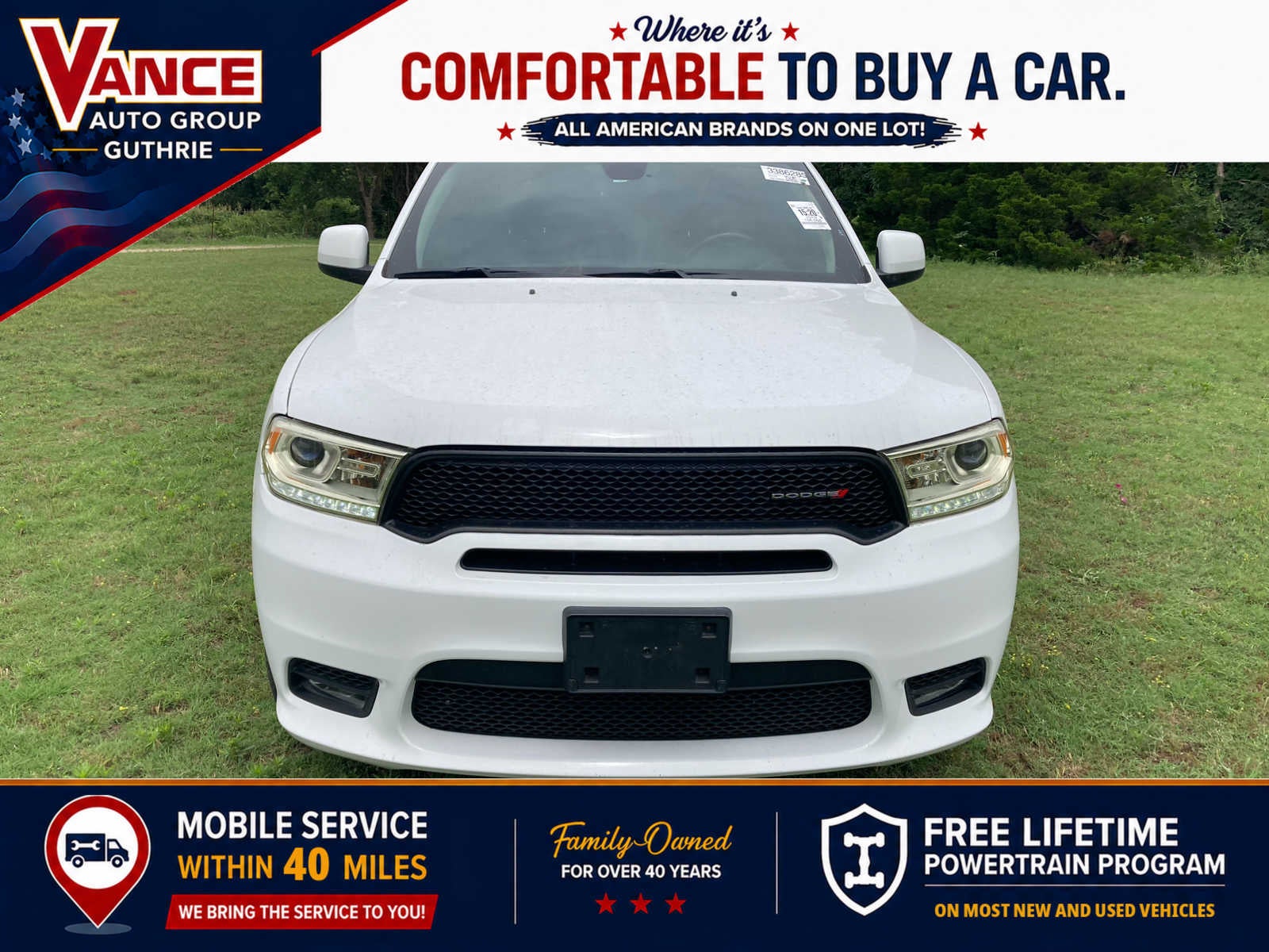 2019 Dodge Durango GT