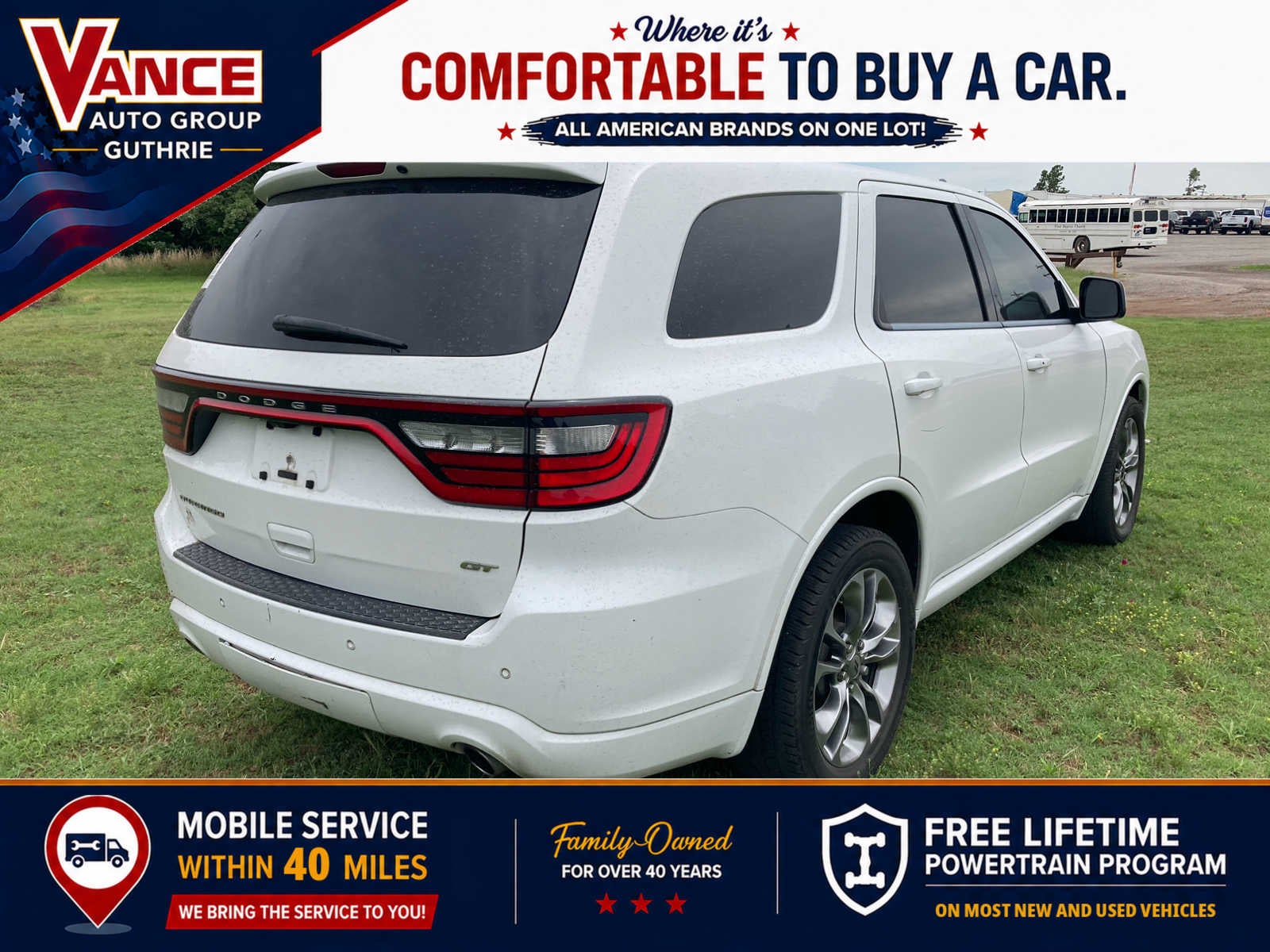 2019 Dodge Durango GT