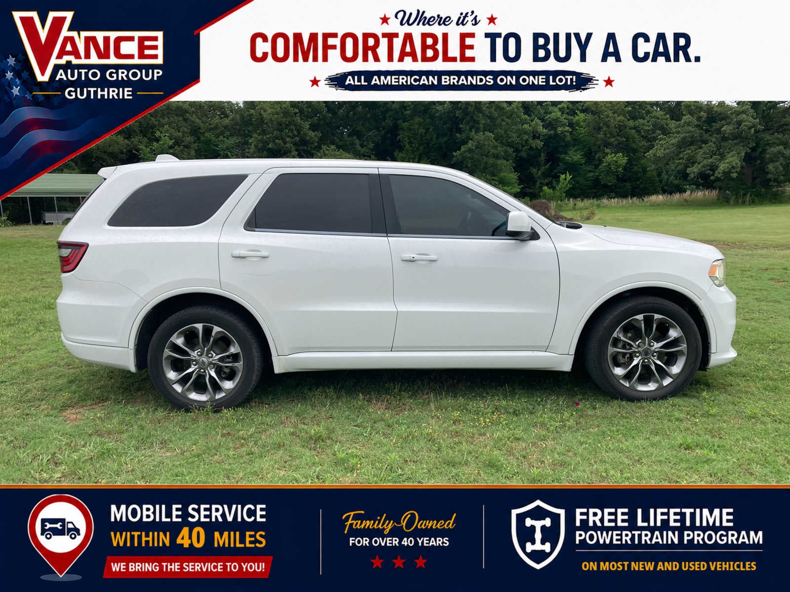 2019 Dodge Durango GT