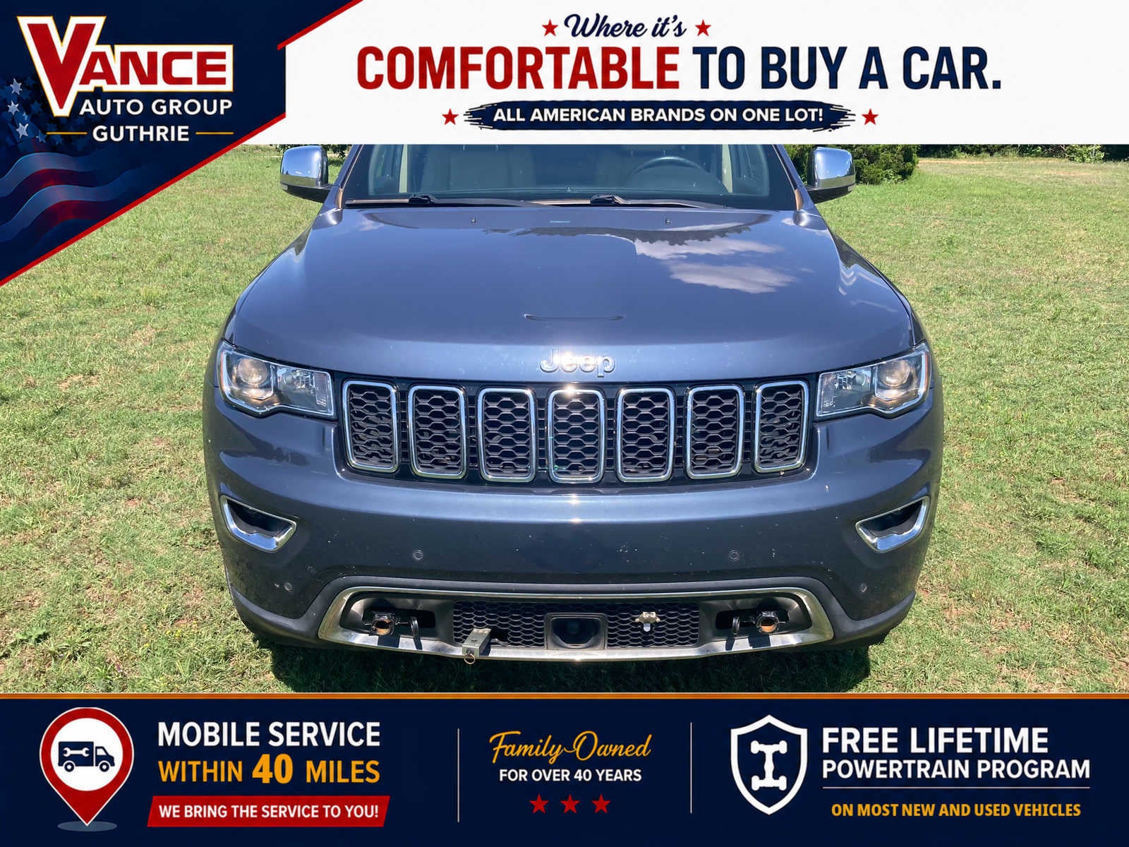 2020 Jeep Grand Cherokee Limited
