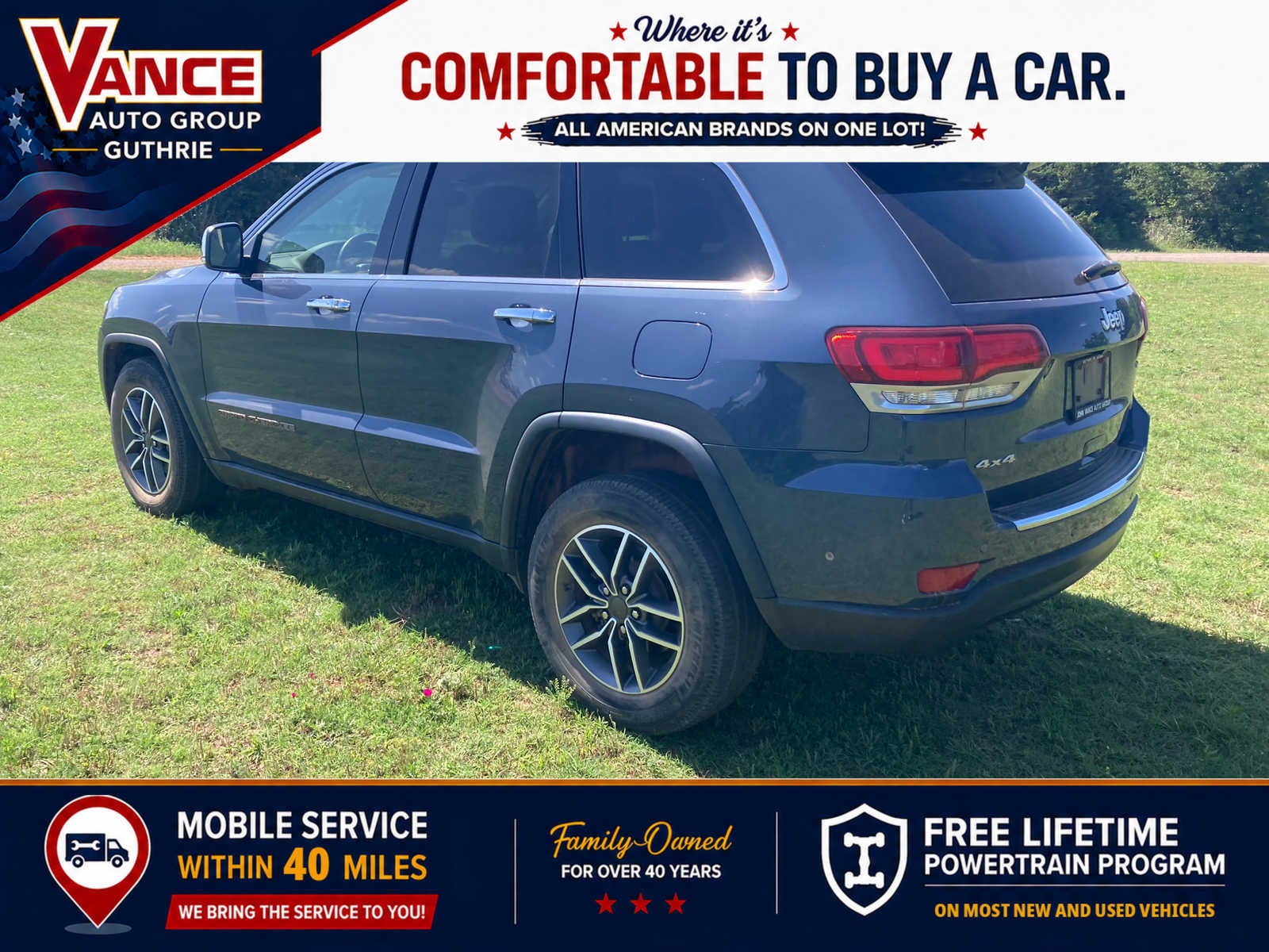 2020 Jeep Grand Cherokee Limited
