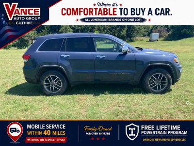 2020 Jeep Grand Cherokee Limited