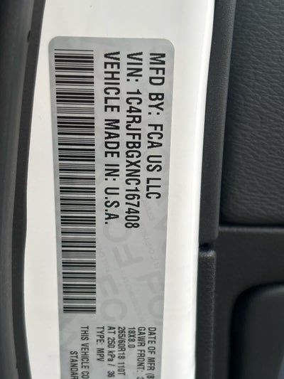 2022 Jeep Grand Cherokee WK Limited