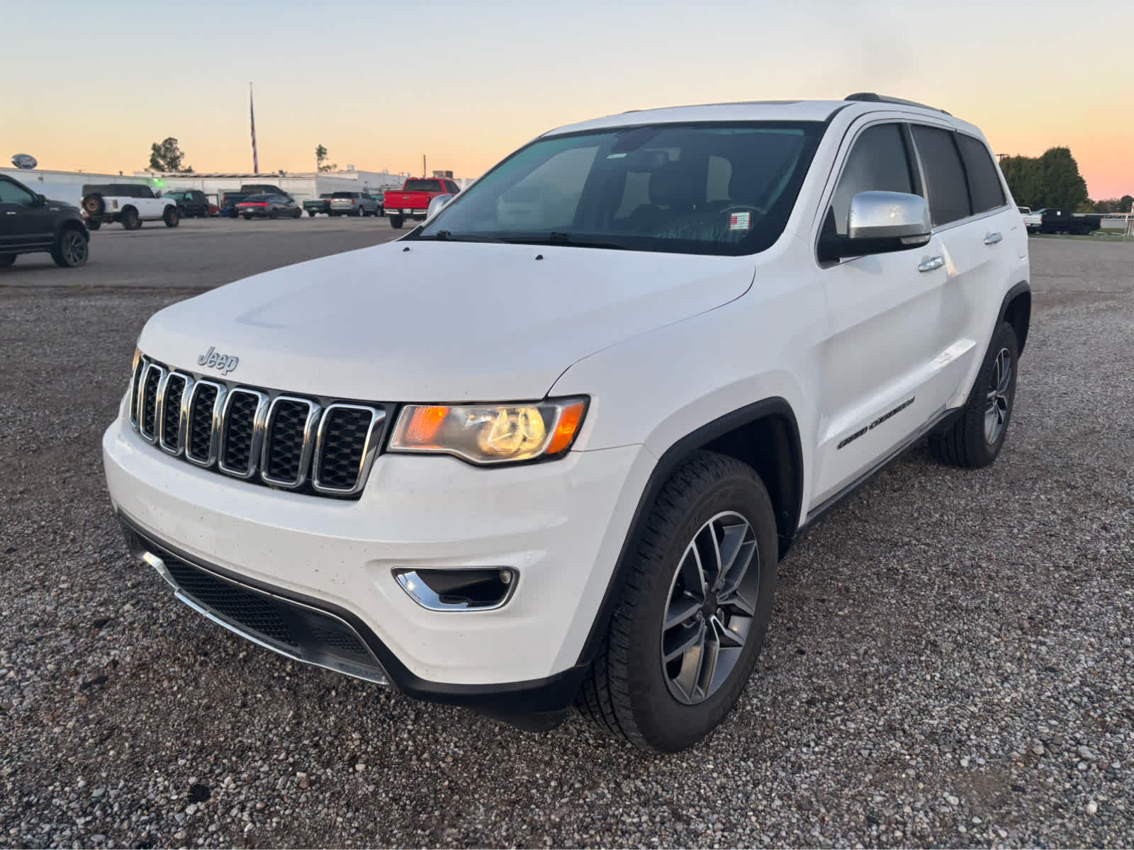 2022 Jeep Grand Cherokee WK Limited