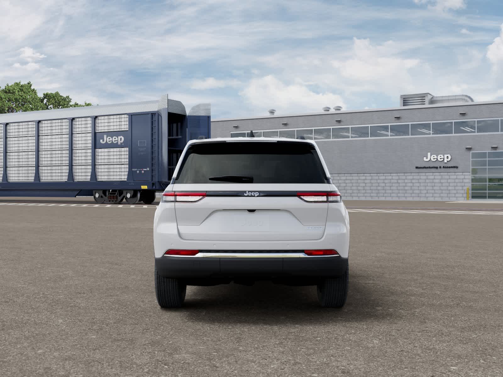 2027 Jeep Grand Cherokee Laredo