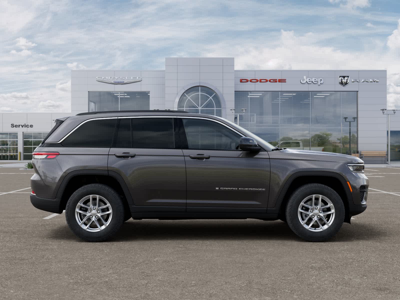 2026 Jeep Grand Cherokee Laredo X