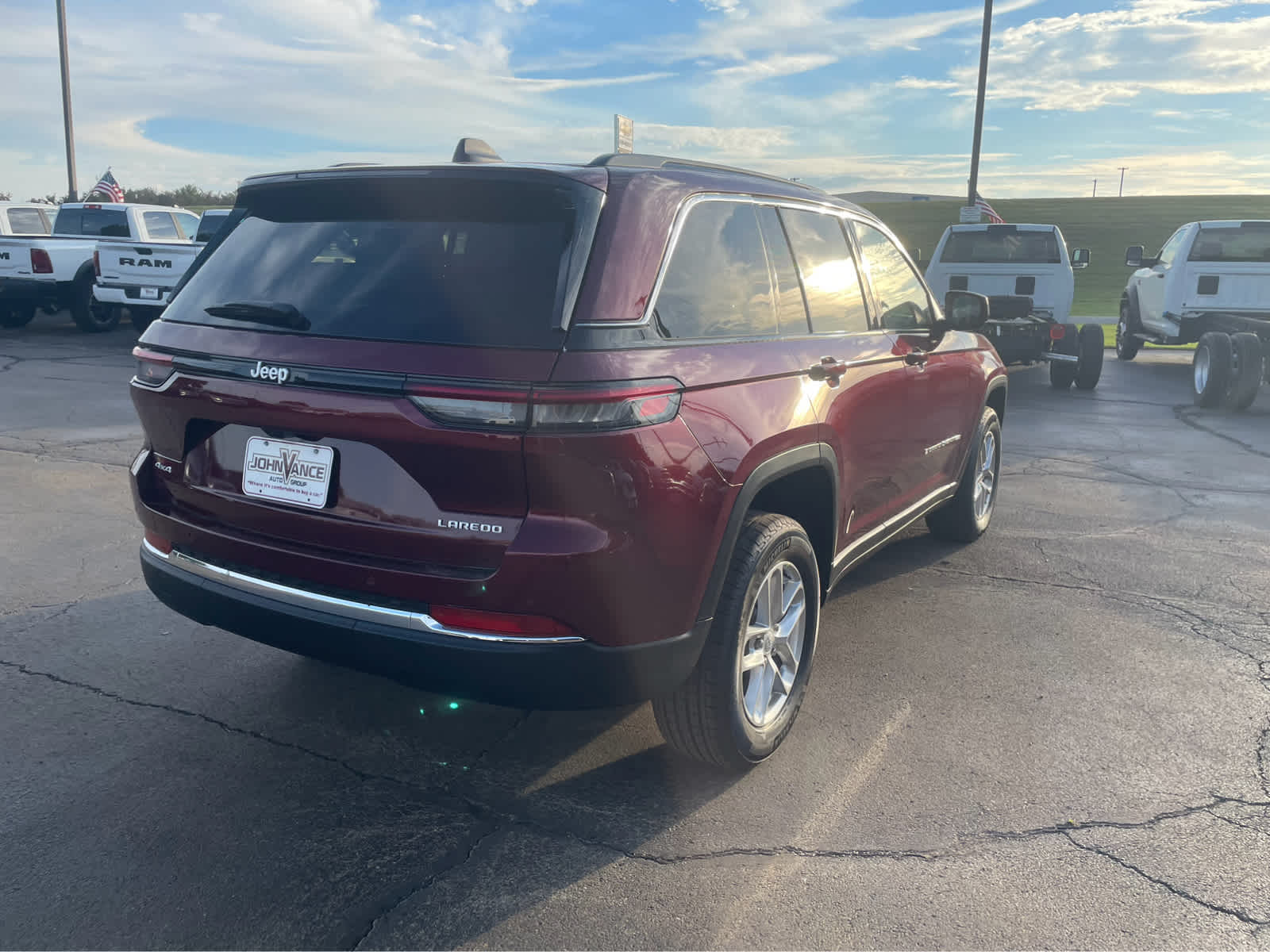 2025 Jeep Grand Cherokee Laredo X