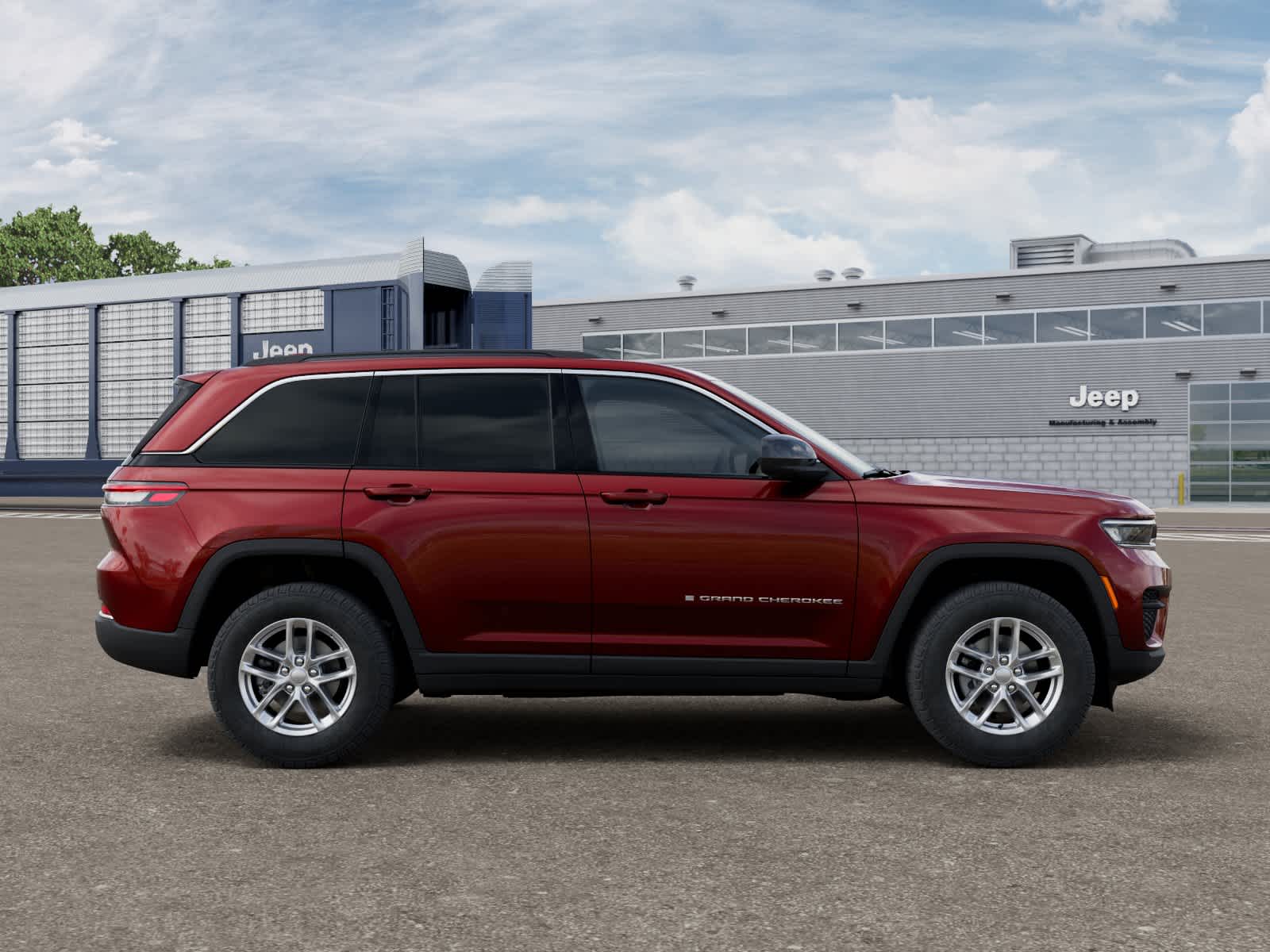2026 Jeep Grand Cherokee Laredo X