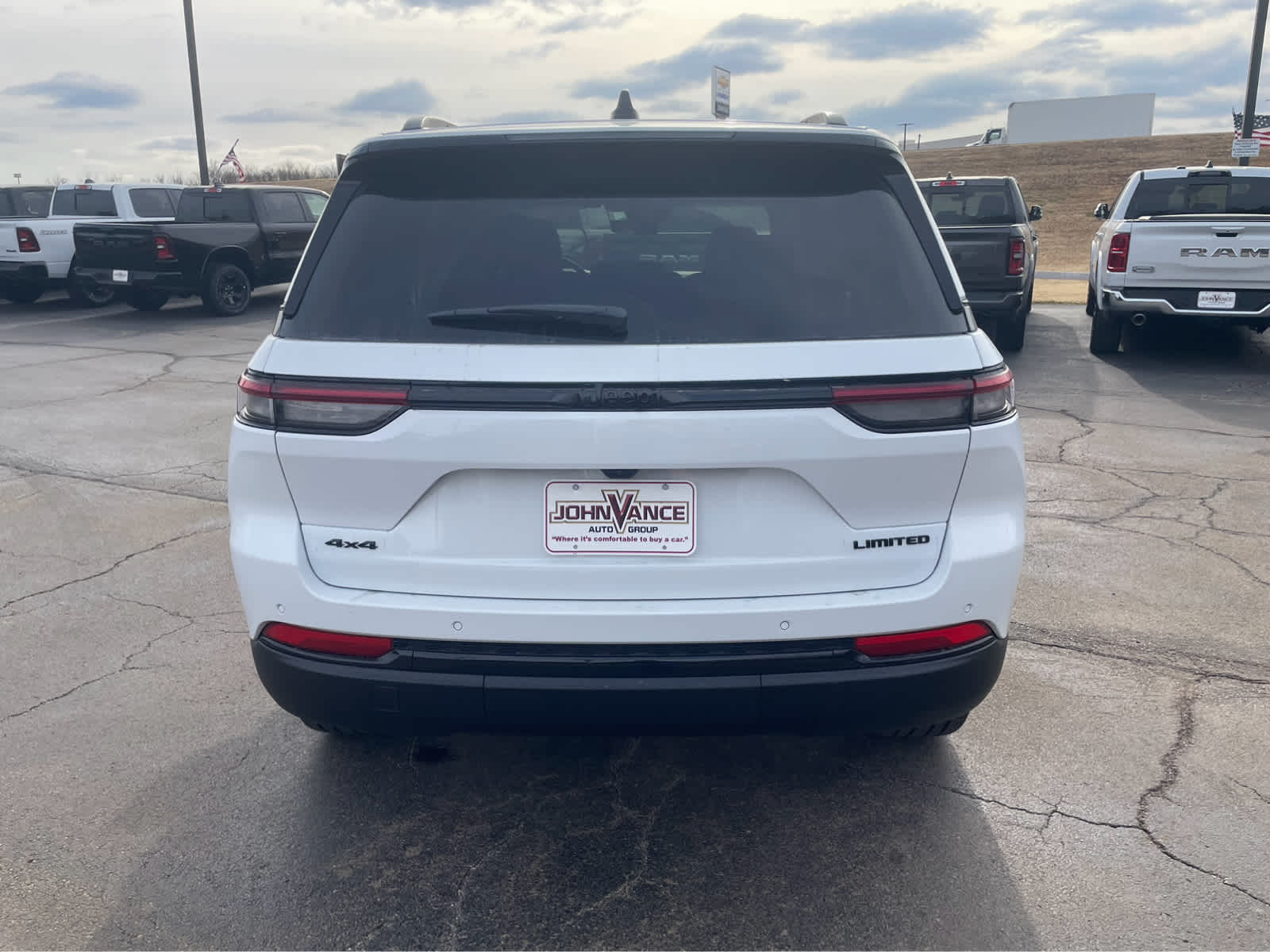 2025 Jeep Grand Cherokee Limited