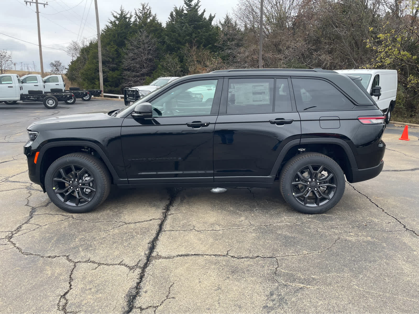 2025 Jeep Grand Cherokee Limited