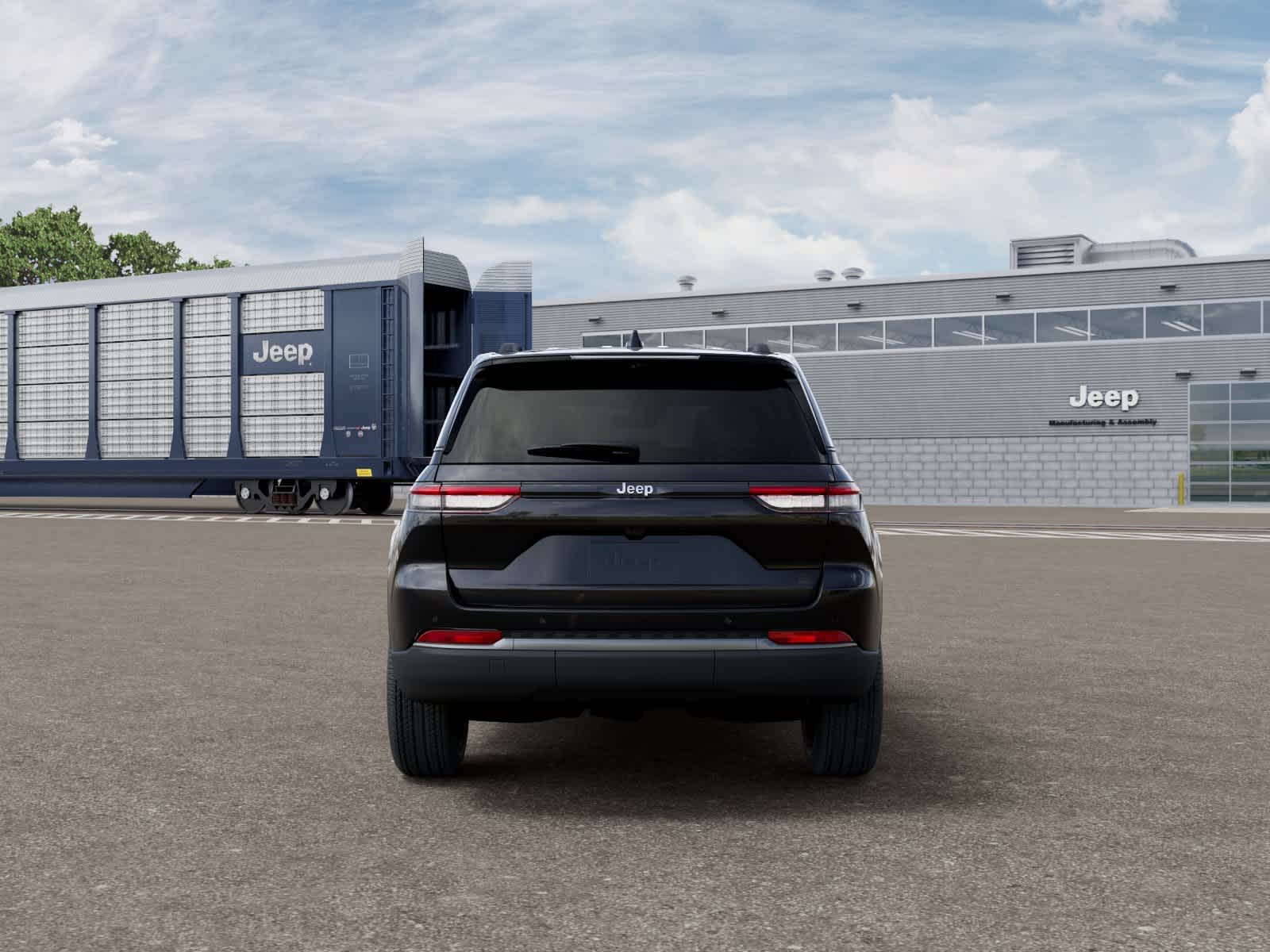 2026 Jeep Grand Cherokee 85th Anniversary Edition