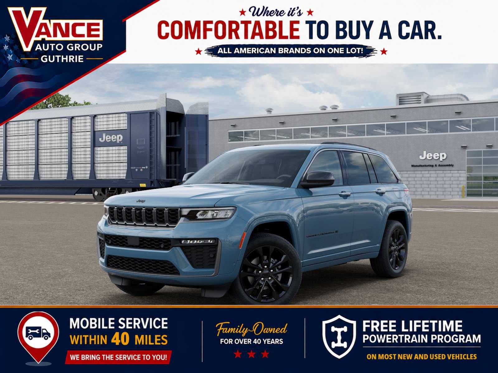 2026 Jeep Grand Cherokee Limited Reserve