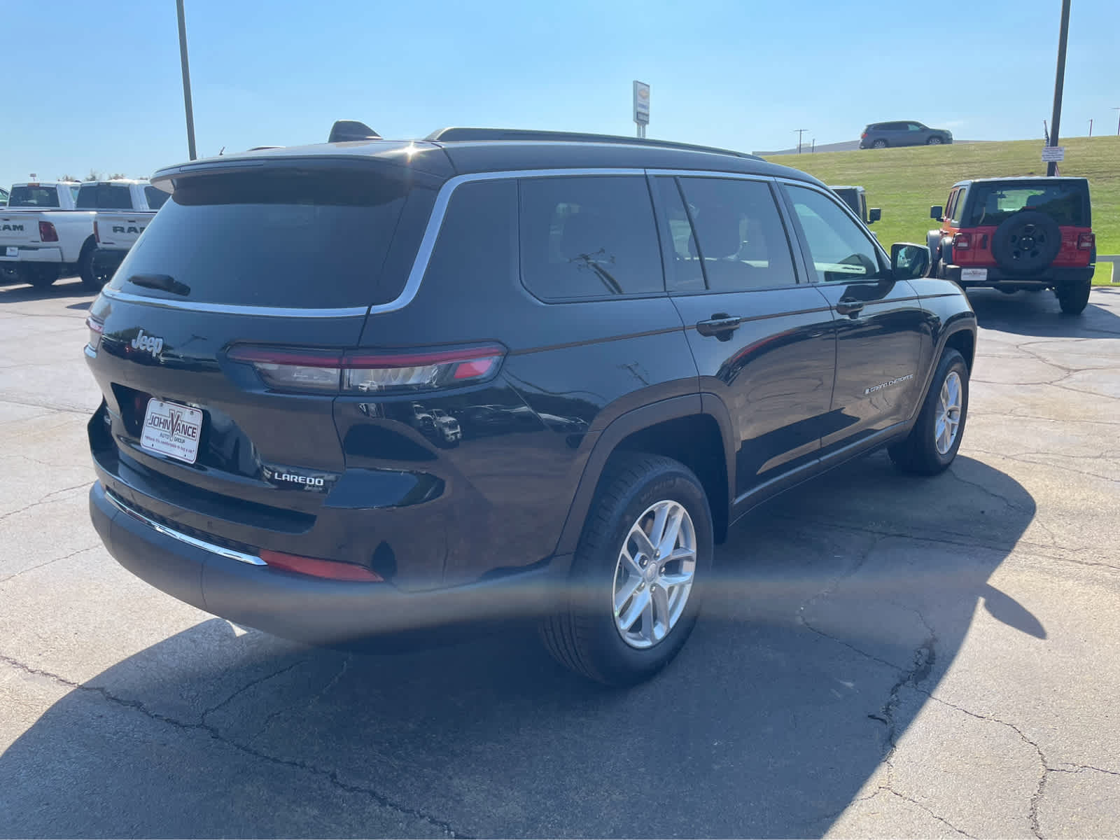 2025 Jeep Grand Cherokee L Laredo X