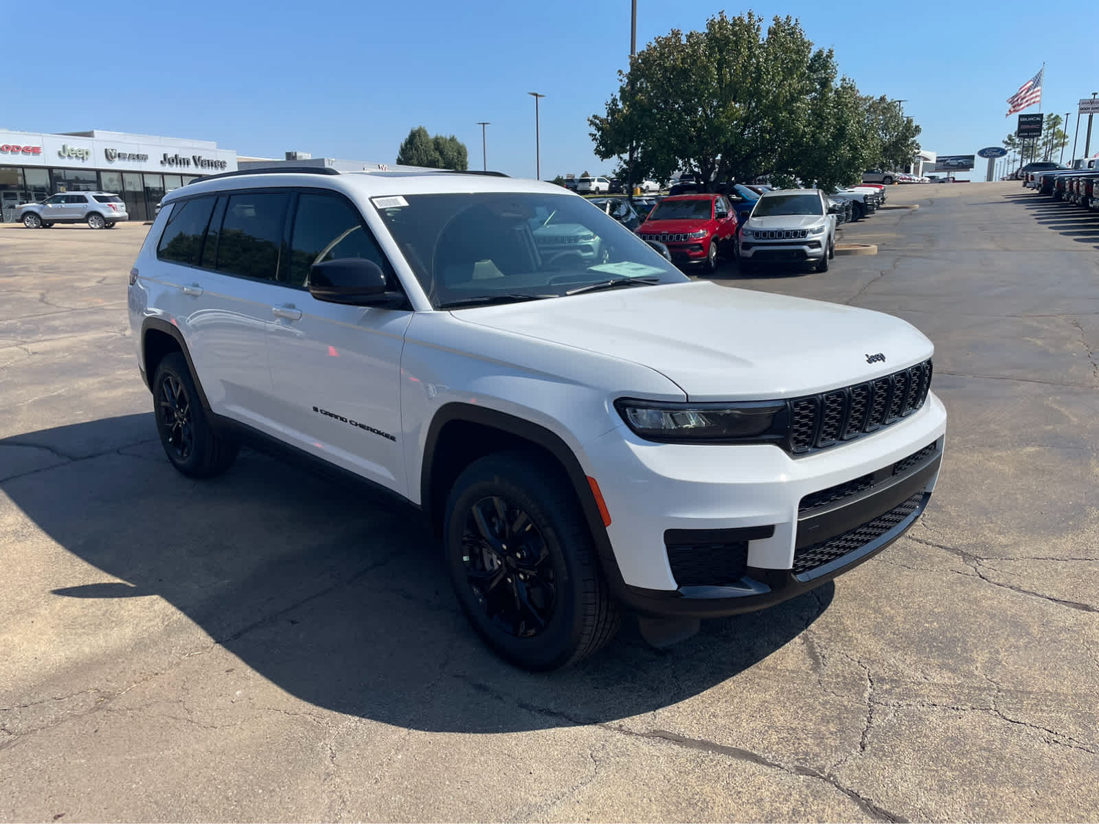 2025 Jeep Grand Cherokee L Altitude X