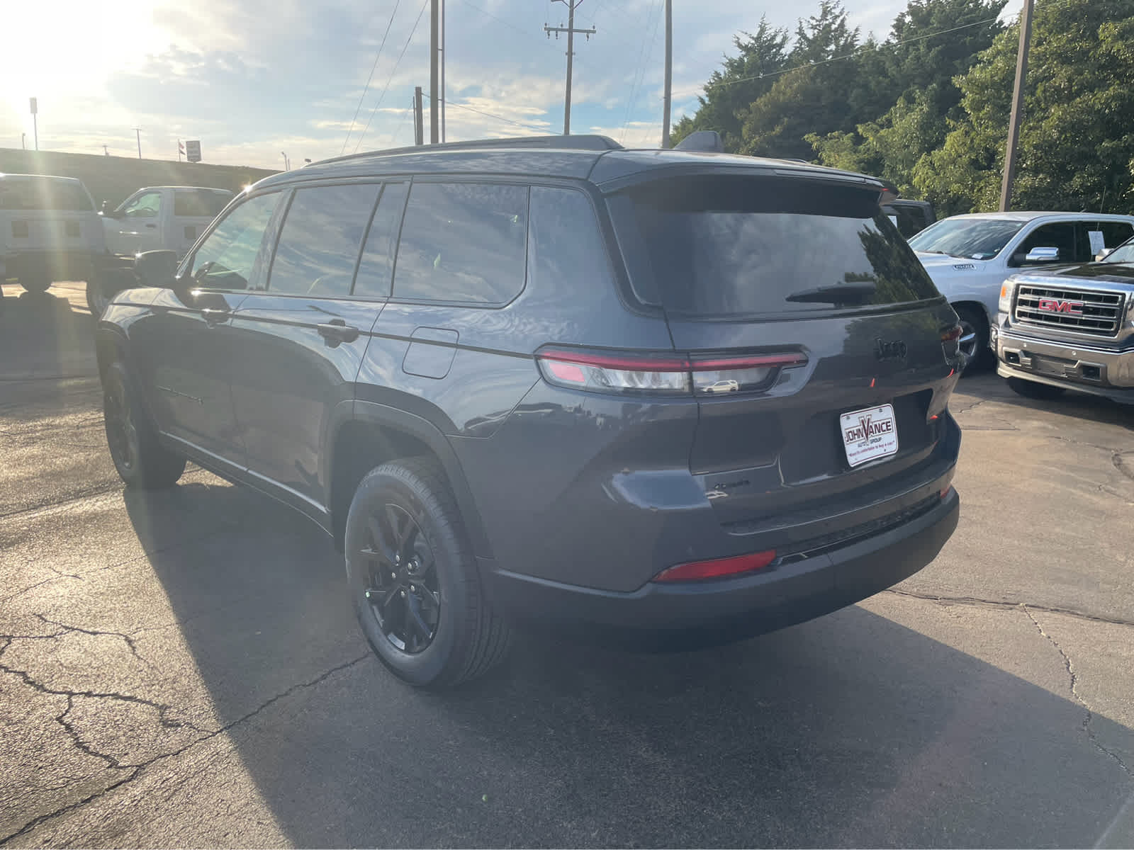 2025 Jeep Grand Cherokee L Altitude X