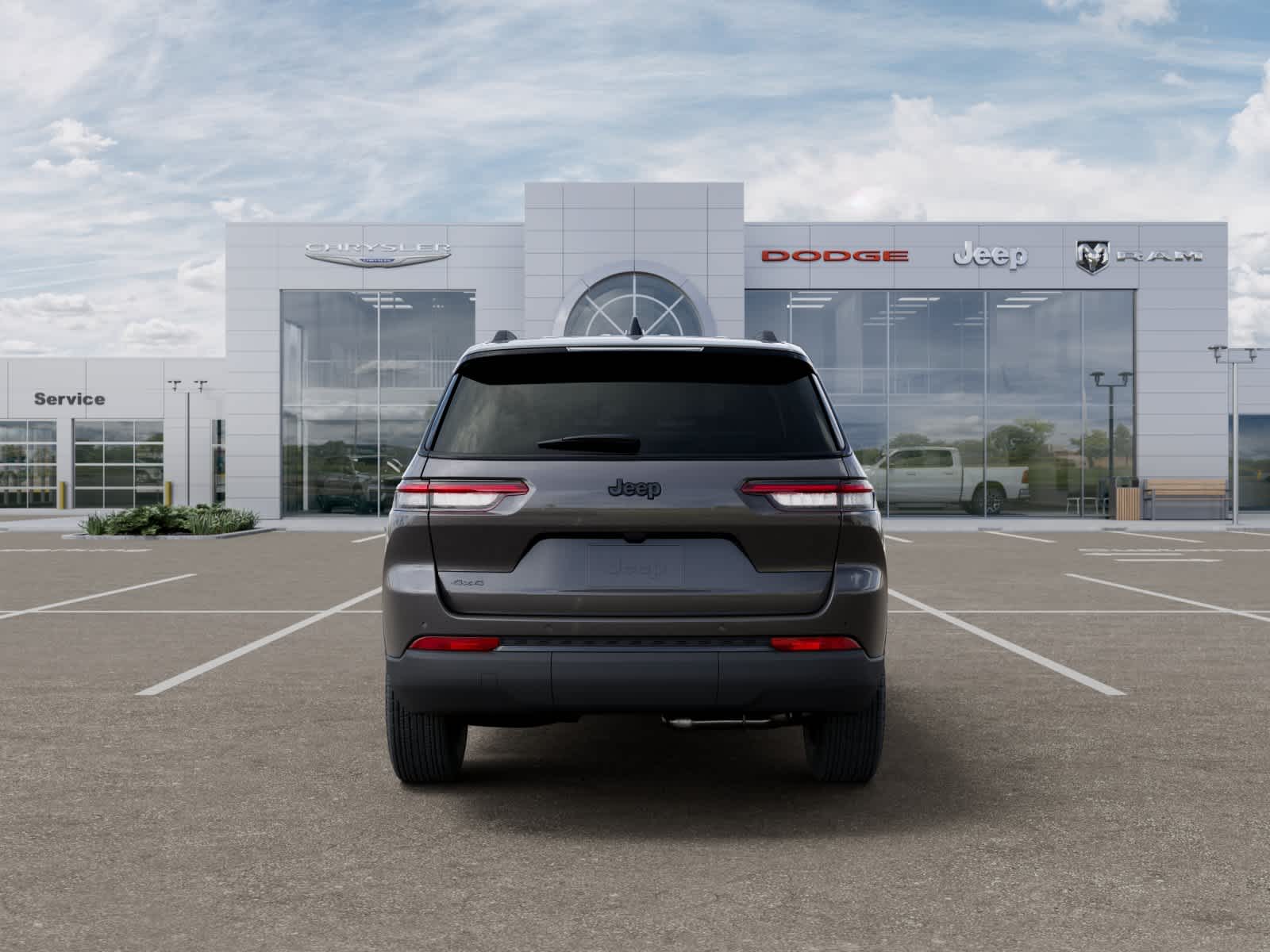 2025 Jeep Grand Cherokee L Altitude X