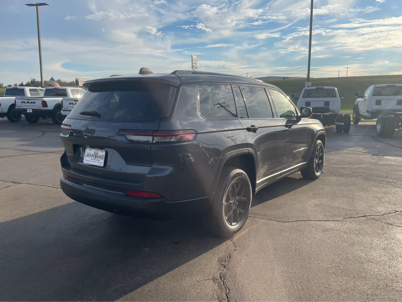 2025 Jeep Grand Cherokee L Altitude X