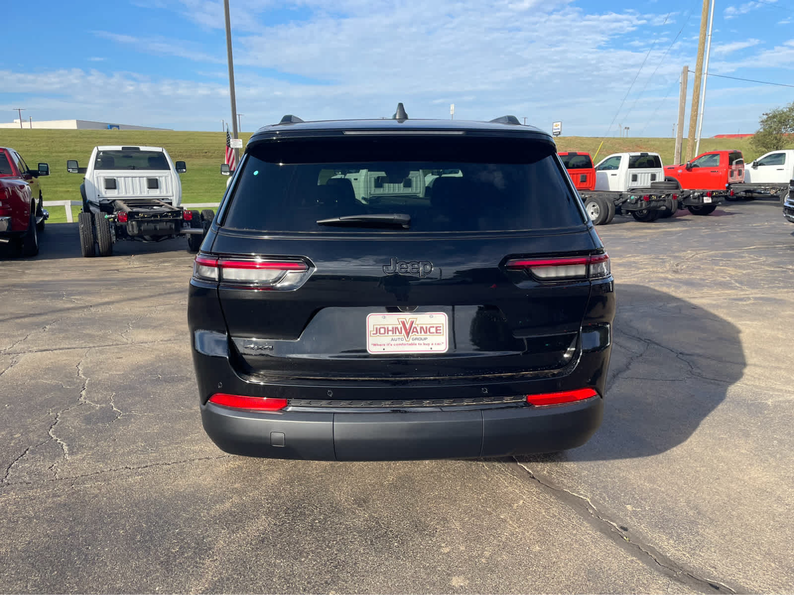 2025 Jeep Grand Cherokee L Altitude X