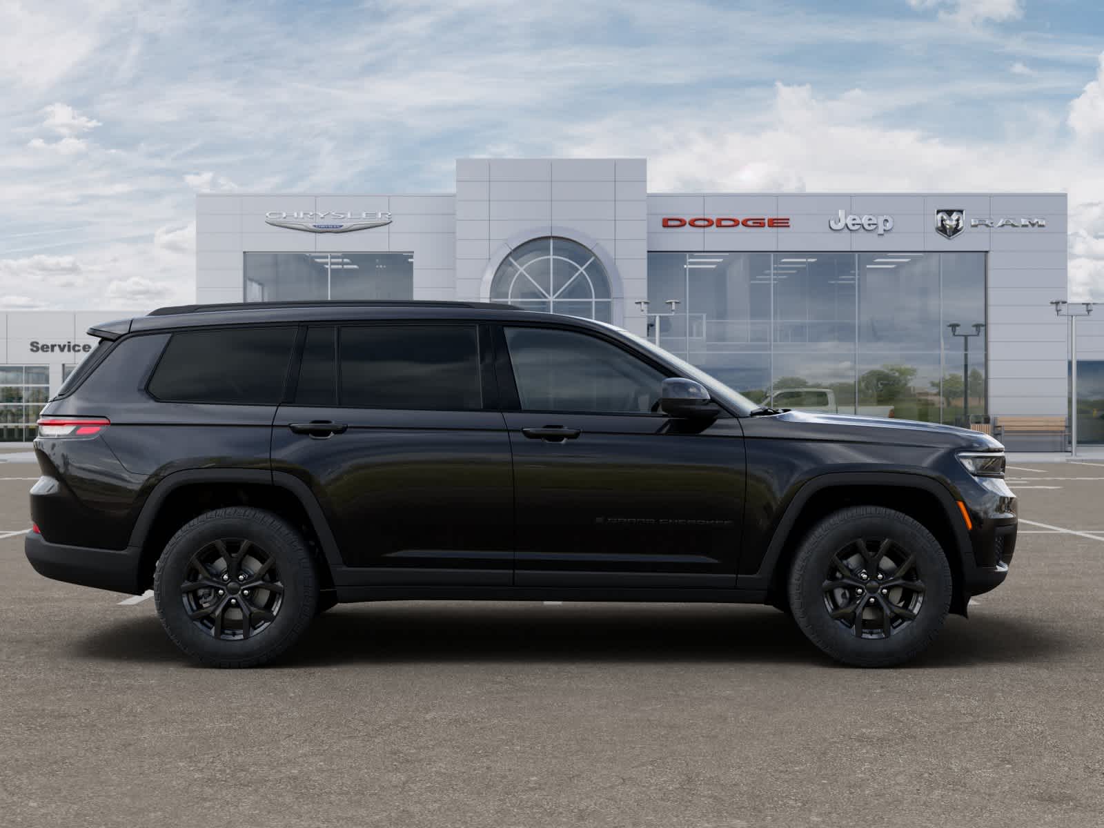 2025 Jeep Grand Cherokee L Altitude X