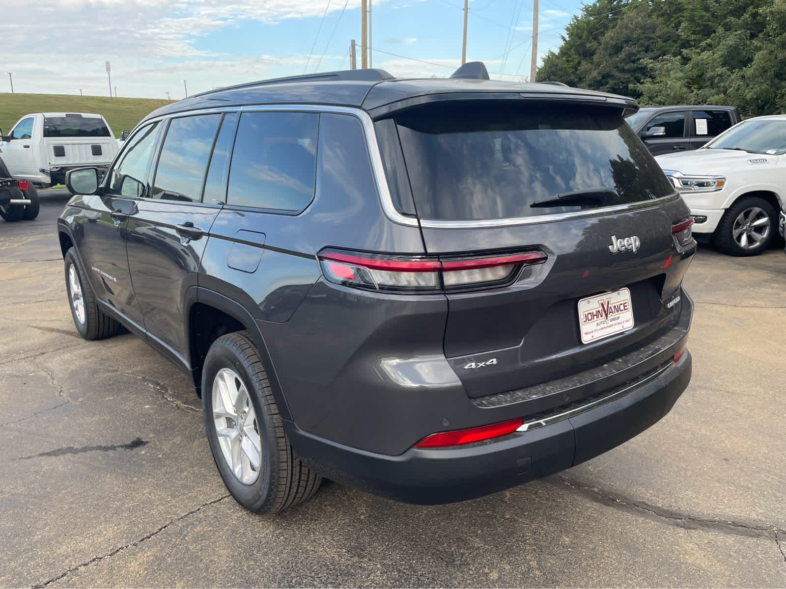 2025 Jeep Grand Cherokee L Laredo X