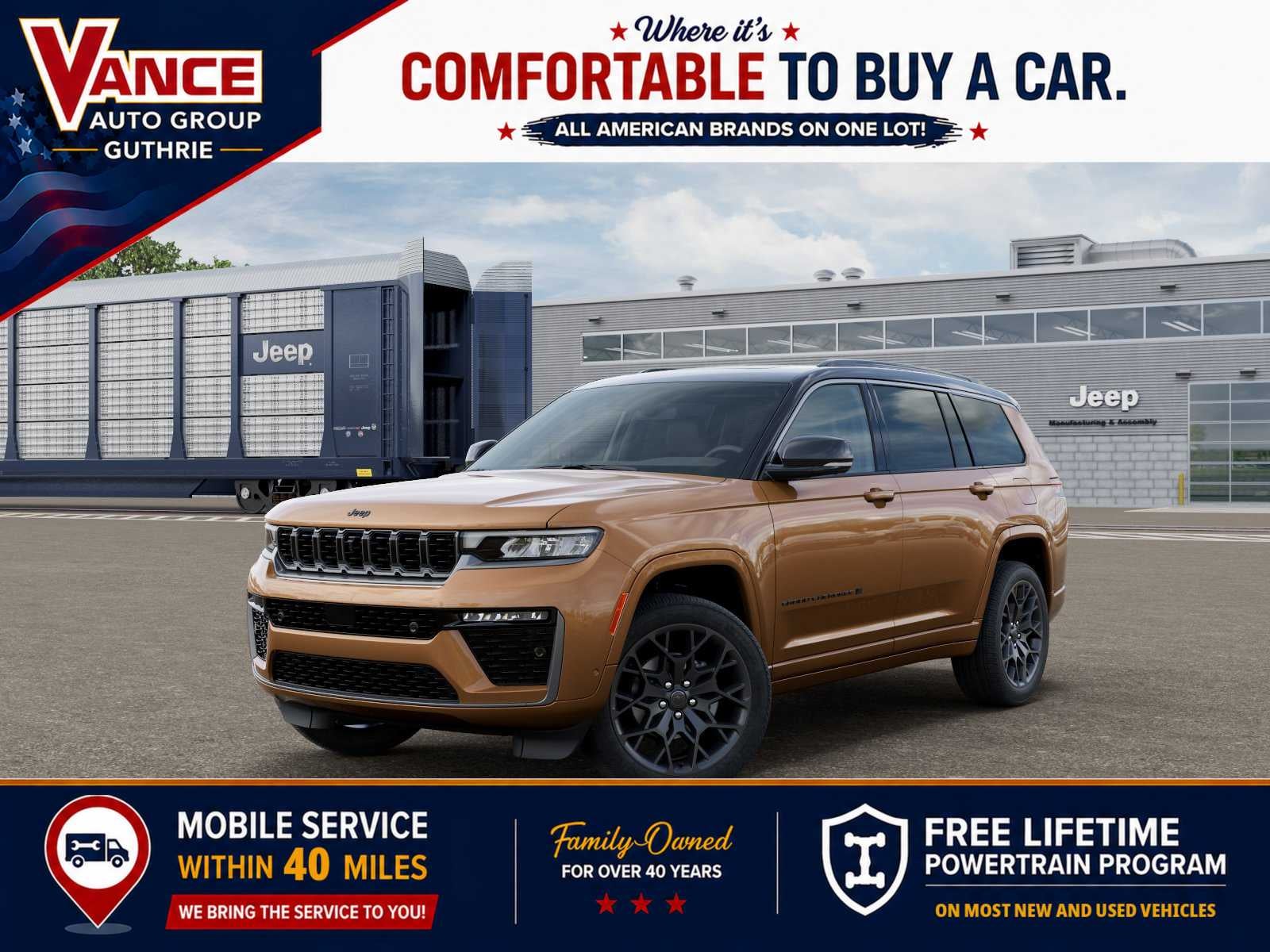 2027 Jeep Grand Cherokee L Summit