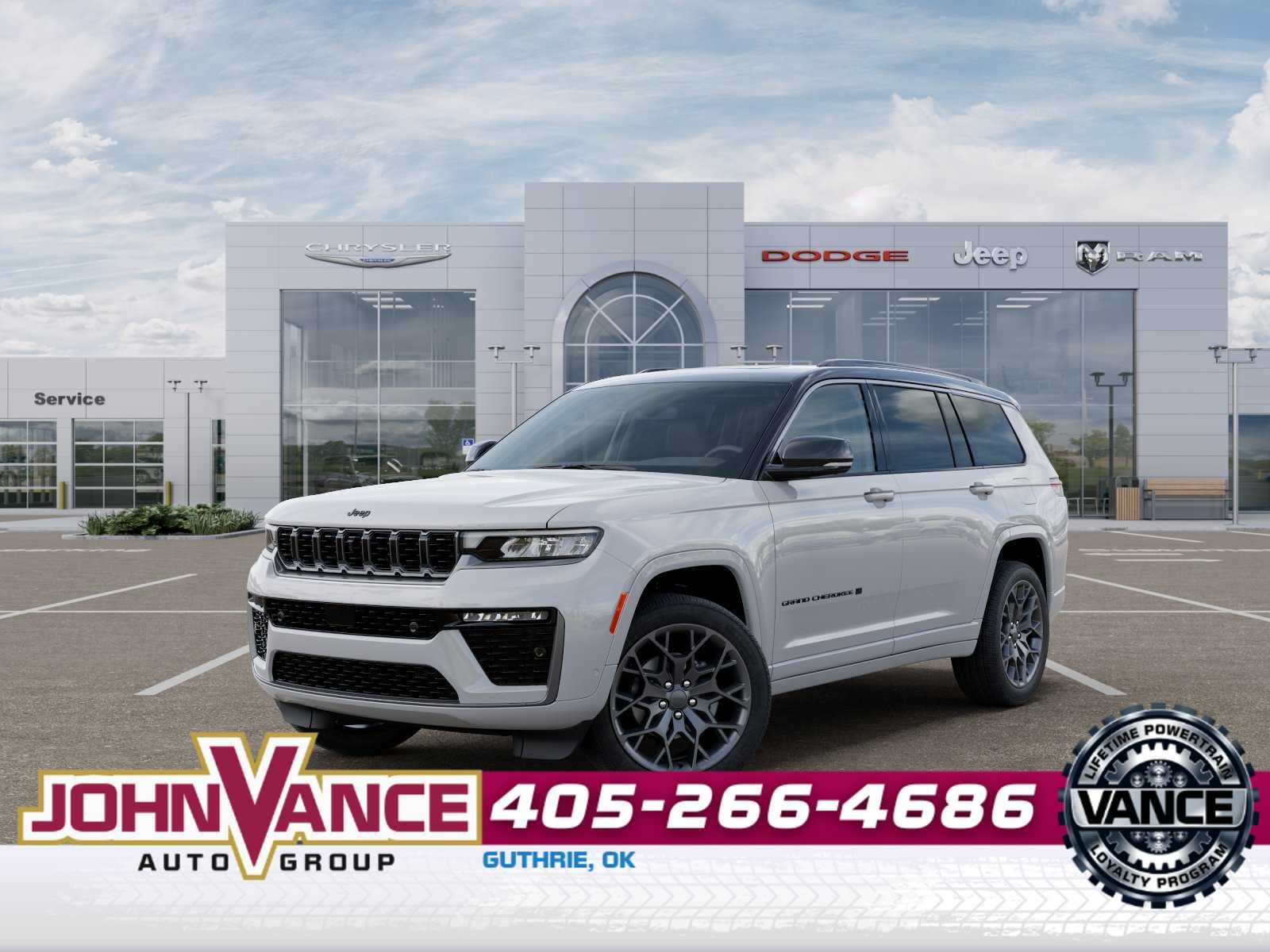 2026 Jeep Grand Cherokee L Summit