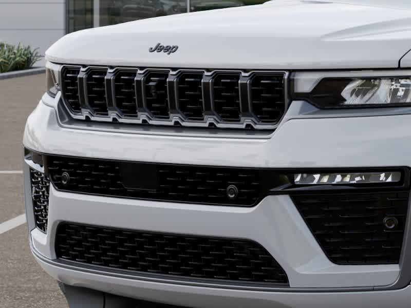 2026 Jeep Grand Cherokee L Summit