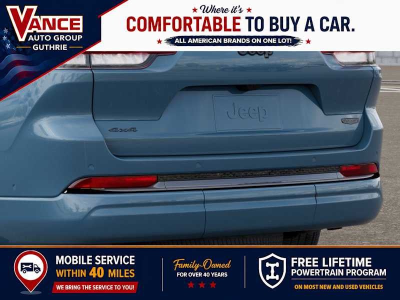 2026 Jeep Grand Cherokee L Summit