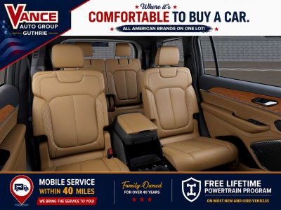 2026 Jeep Grand Cherokee L Summit