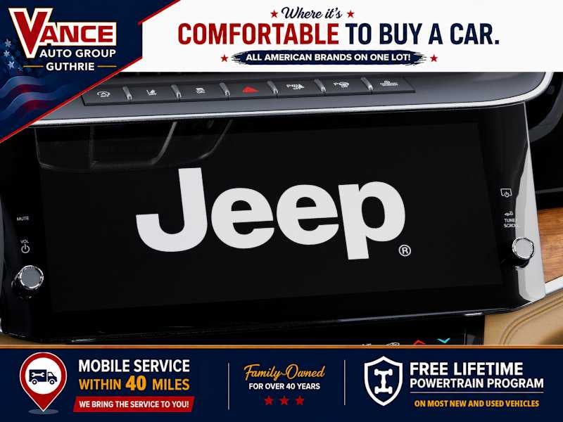 2026 Jeep Grand Cherokee L Summit