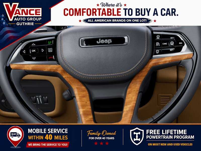 2026 Jeep Grand Cherokee L Summit