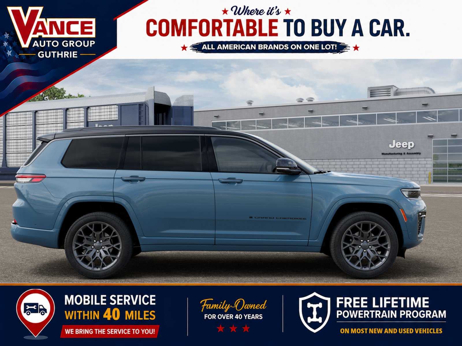 2026 Jeep Grand Cherokee L Summit