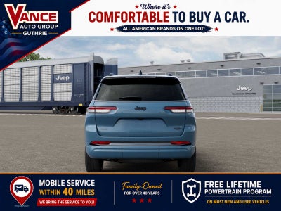 2026 Jeep Grand Cherokee L Summit