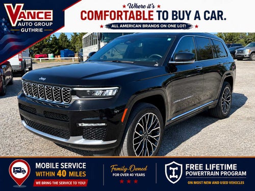 2021 Jeep Grand Cherokee L Summit Reserve