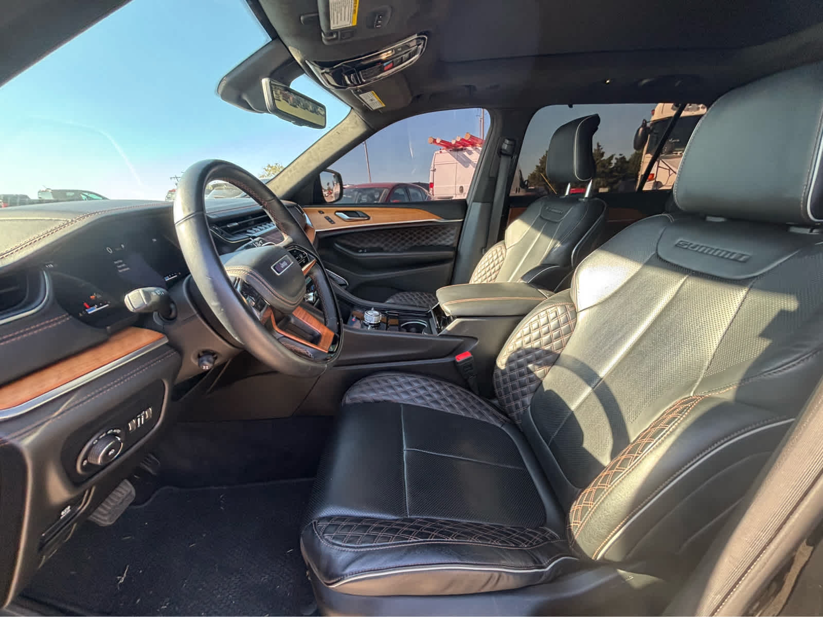 2021 Jeep Grand Cherokee L Summit Reserve