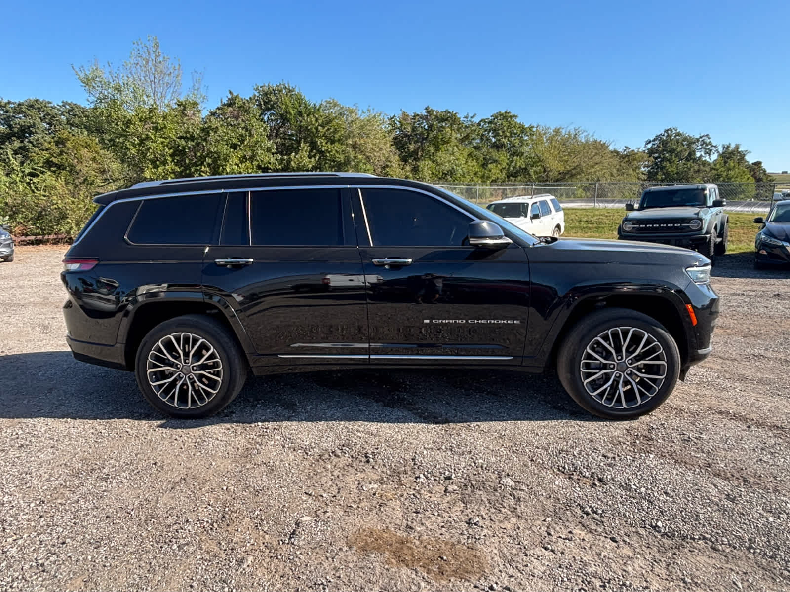 2021 Jeep Grand Cherokee L Summit Reserve