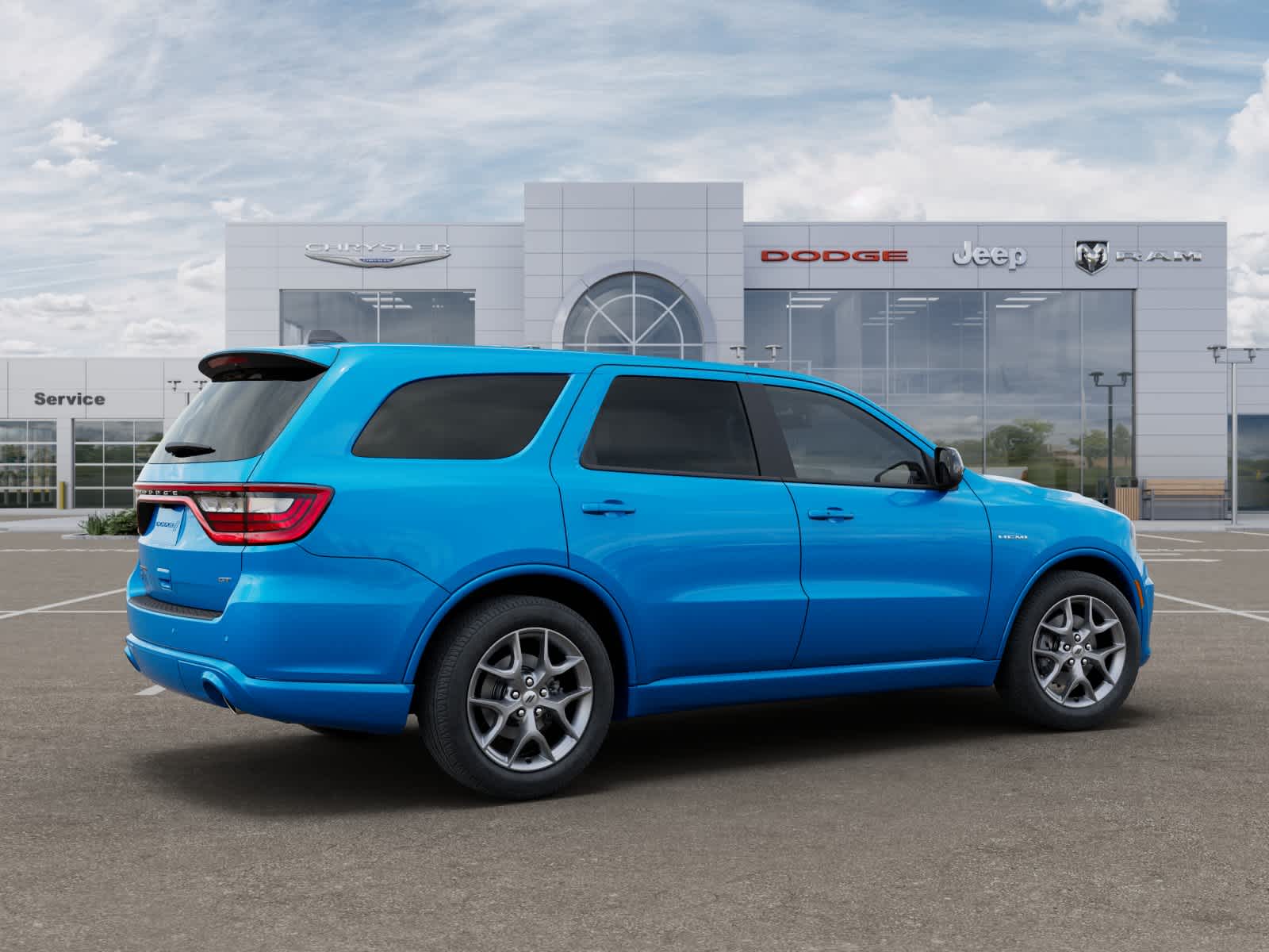 2026 Dodge Durango GT HEMI V8