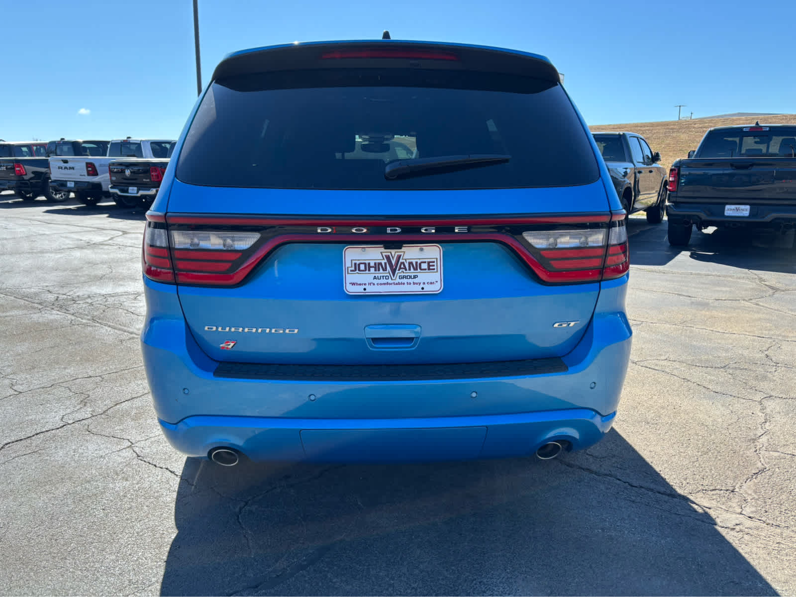 2026 Dodge Durango GT HEMI V8