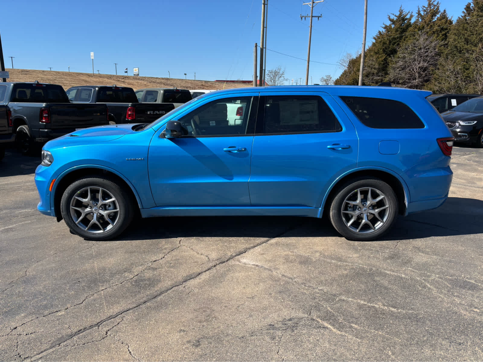 2026 Dodge Durango GT HEMI V8