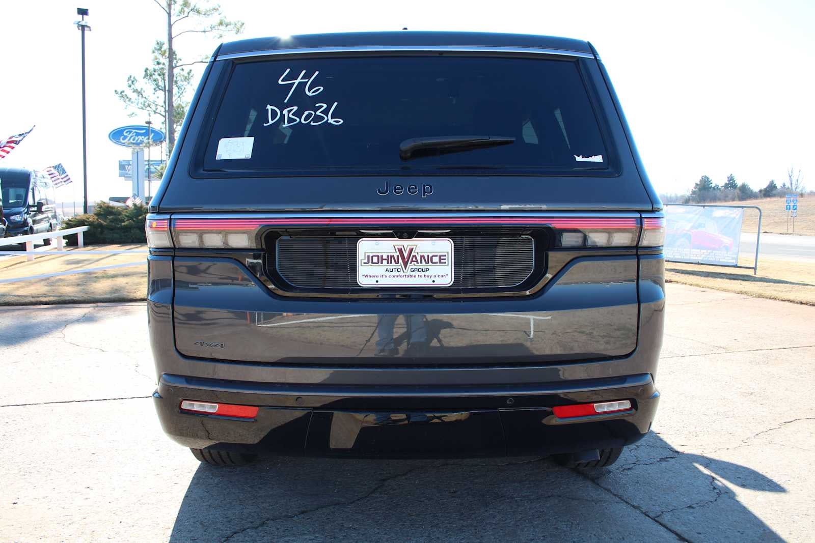 2026 Jeep Grand Wagoneer 4x4