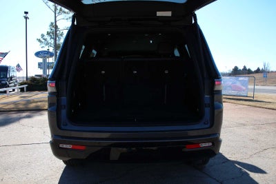 2026 Jeep Grand Wagoneer 4x4