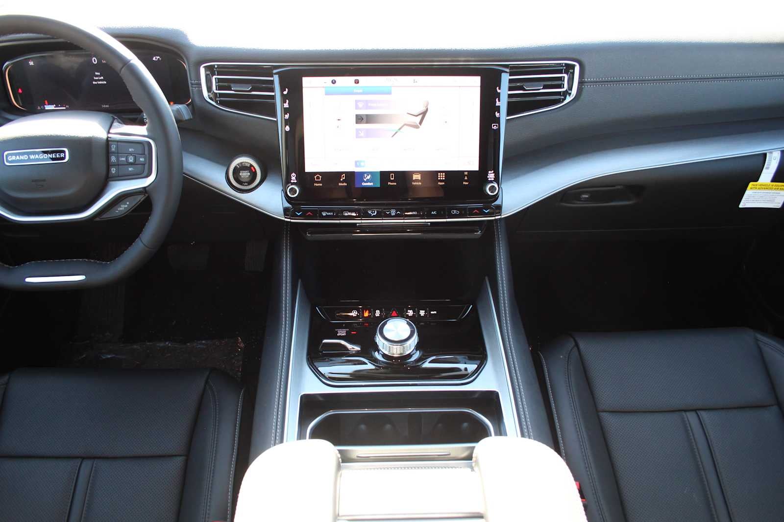 2026 Jeep Grand Wagoneer 4x4