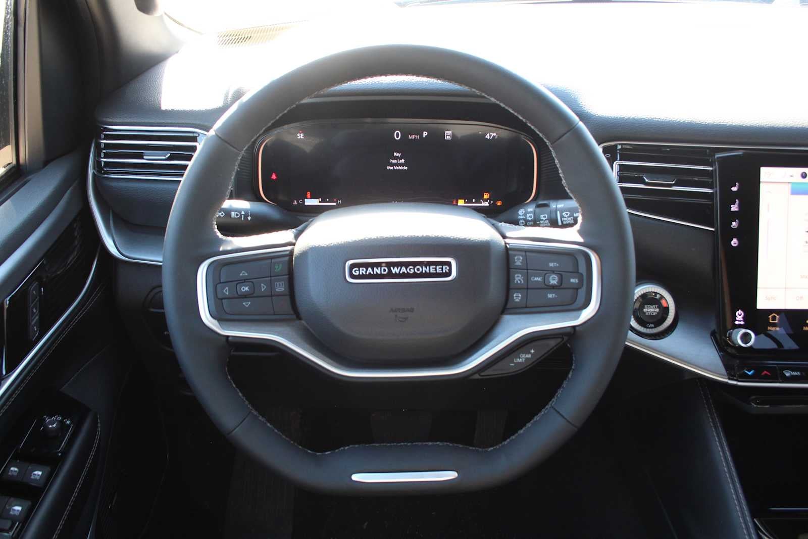 2026 Jeep Grand Wagoneer 4x4